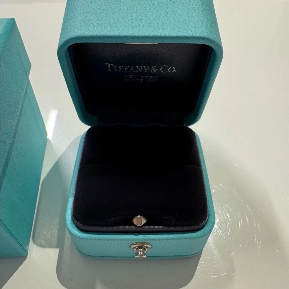 Tiffany & Co. Engagement Ring Box - Picture 6 of 7